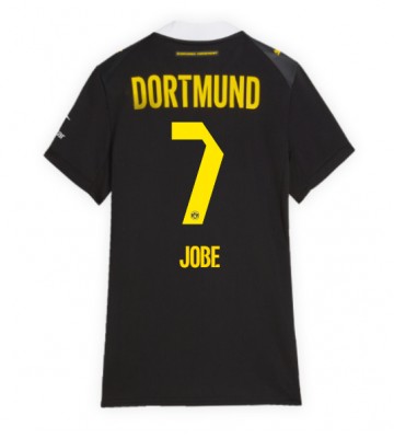 Borussia Dortmund Jobe Bellingham #7 Udebanetrøje Dame 2026-27 Kortærmet